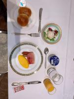 朝食メニューです。
